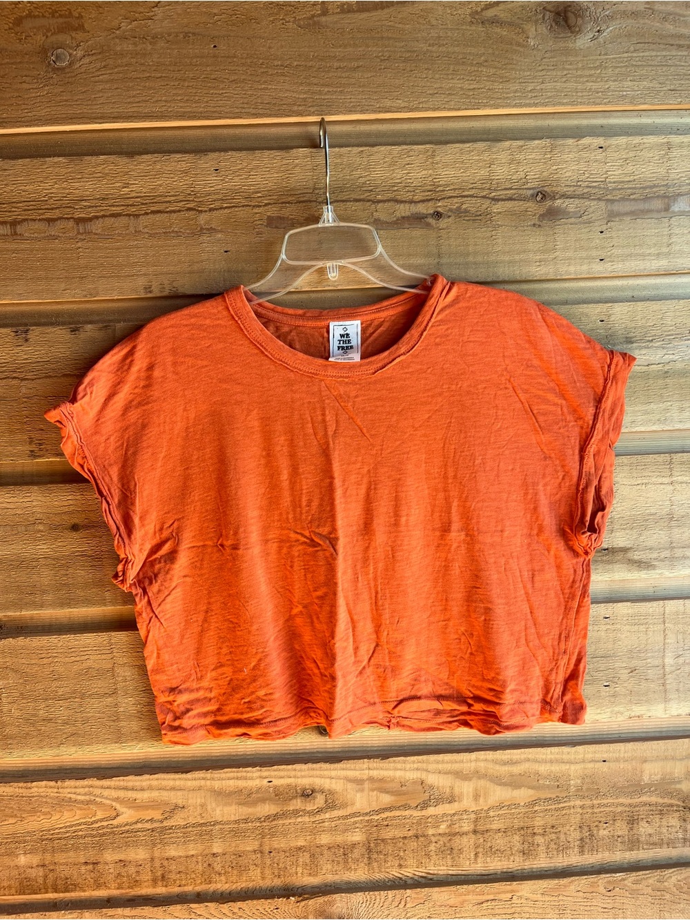 FREE PEOPLE - We The Free Hot Shot Crop Tee